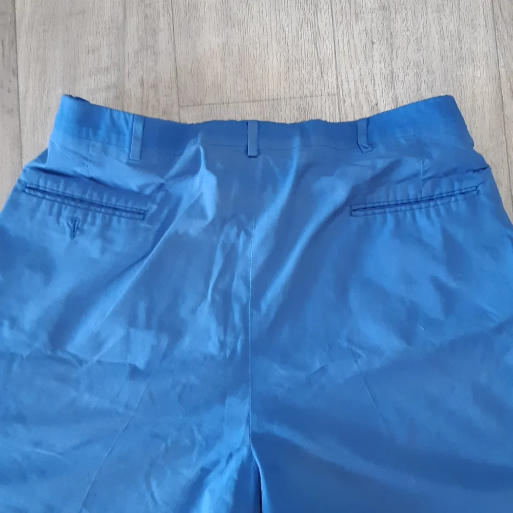 Mens Golf Shorts activewear Loungewear casual wear Blue toned PAR FOUR Sz 36